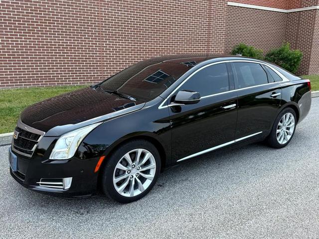Photo of 2017 BLACK Cadillac XTS