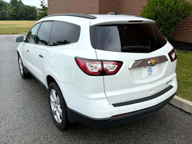 Photo of 2016 WHITE Chevrolet Traverse