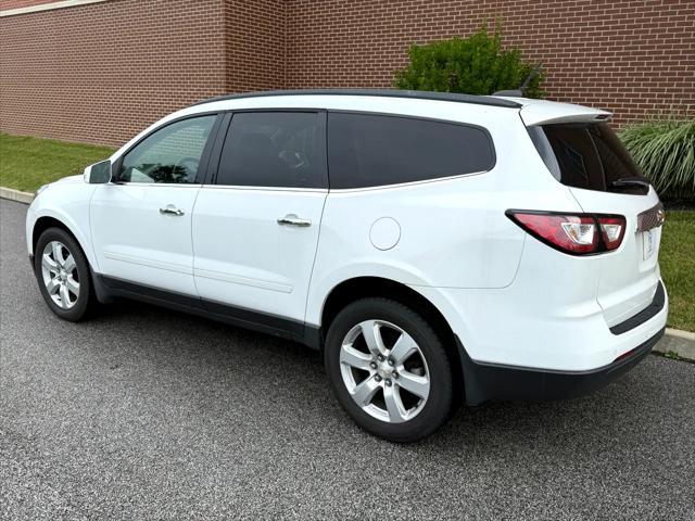 Photo of 2016 WHITE Chevrolet Traverse