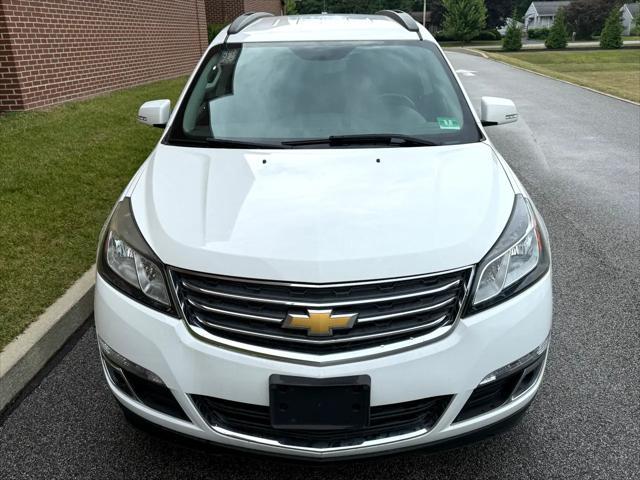 Photo of 2016 WHITE Chevrolet Traverse