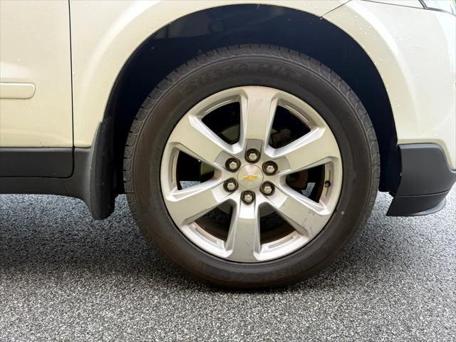 Photo of 2016 WHITE Chevrolet Traverse