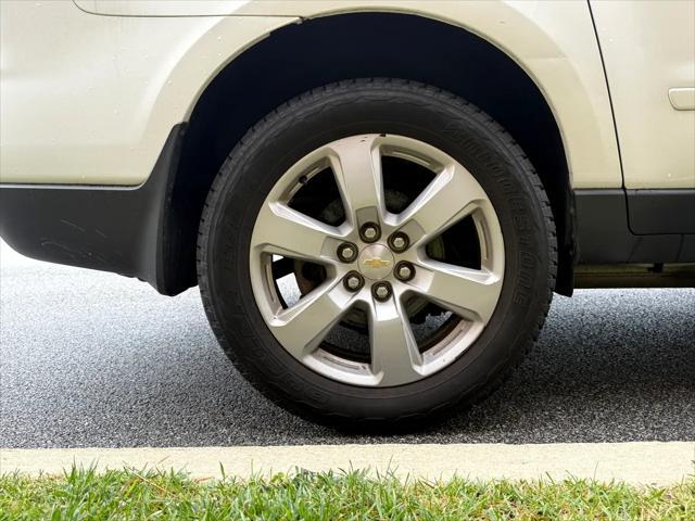 Photo of 2016 WHITE Chevrolet Traverse