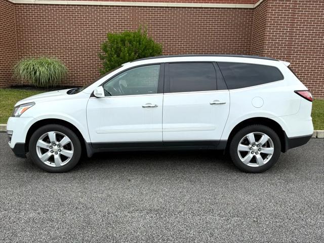 Photo of 2016 WHITE Chevrolet Traverse