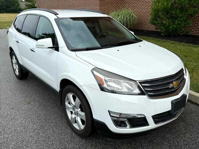 Photo of 2016 WHITE Chevrolet Traverse