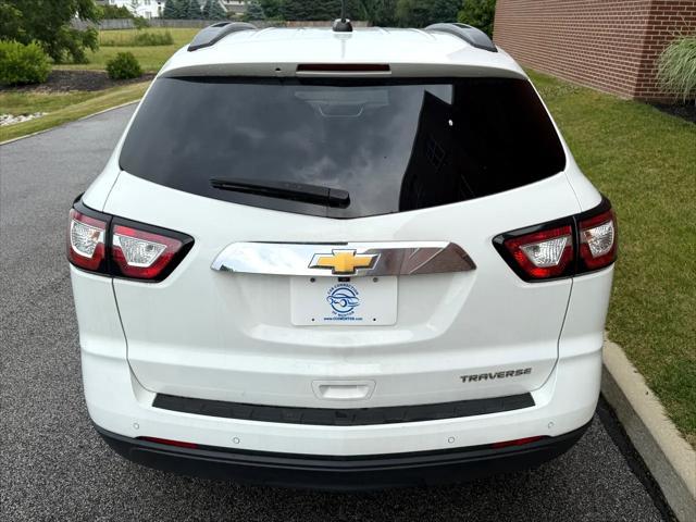 Photo of 2016 WHITE Chevrolet Traverse