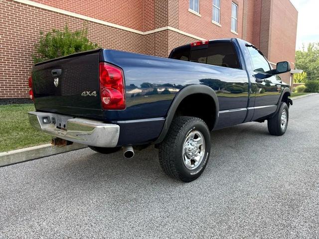 Photo of 2008 BLUE Dodge Ram 2500