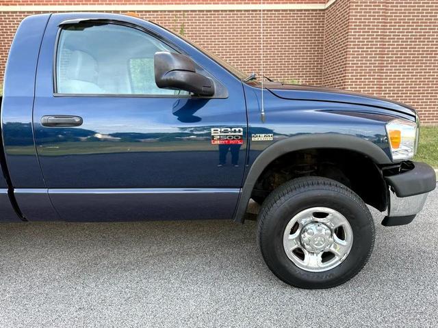 Photo of 2008 BLUE Dodge Ram 2500