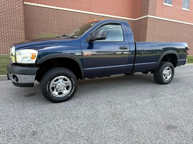 Photo of 2008 BLUE Dodge Ram 2500