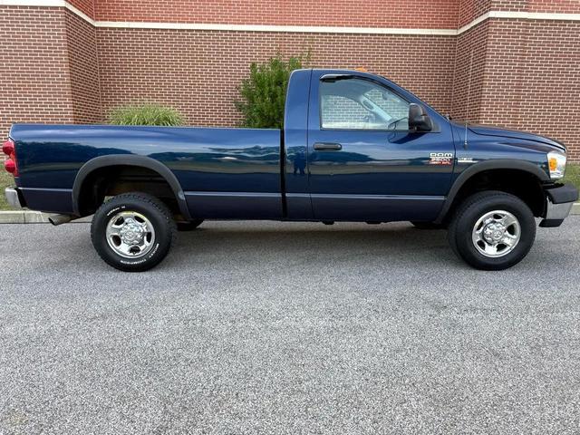 Photo of 2008 BLUE Dodge Ram 2500