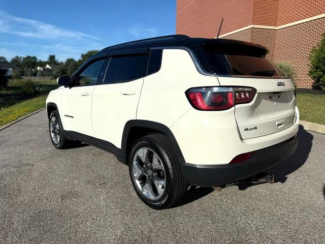 Photo of 2019 WHITE Jeep Compass