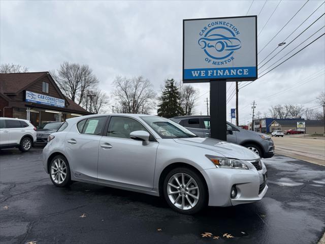 2011 Lexus Ct 200h