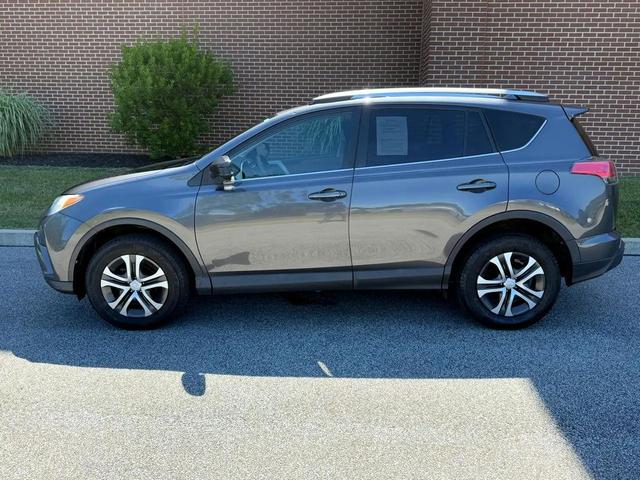 Photo of 2016 GREY Toyota RAV4
