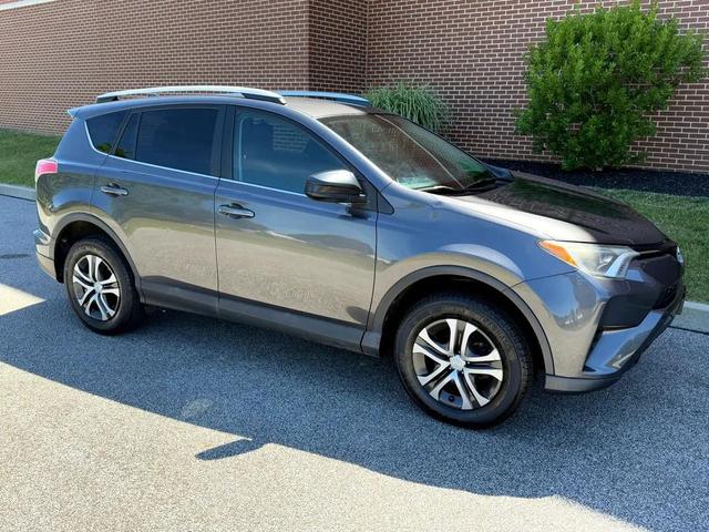 Photo of 2016 GREY Toyota RAV4