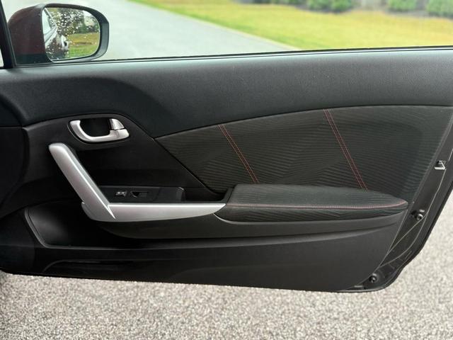 Photo of 2015 Crystal Black Pearl Honda Civic