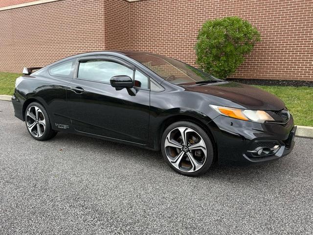 Photo of 2015 Crystal Black Pearl Honda Civic