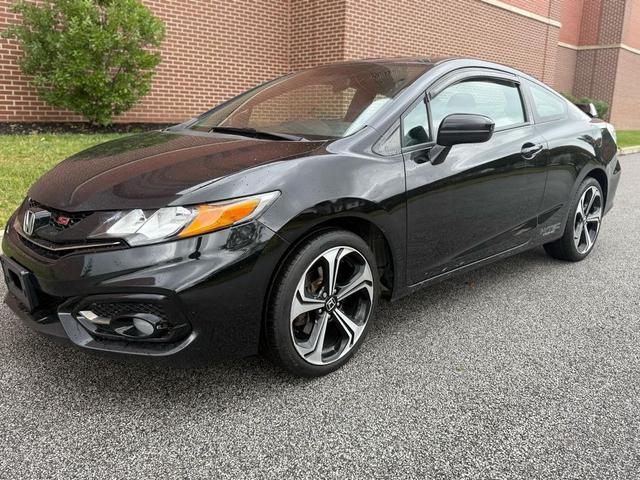 Photo of 2015 Crystal Black Pearl Honda Civic