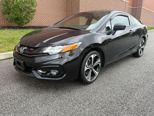 Photo of 2015 Crystal Black Pearl Honda Civic