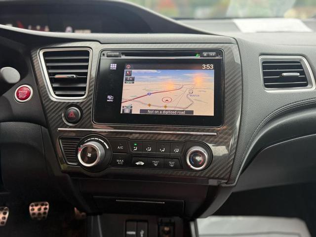 Photo of 2015 Crystal Black Pearl Honda Civic