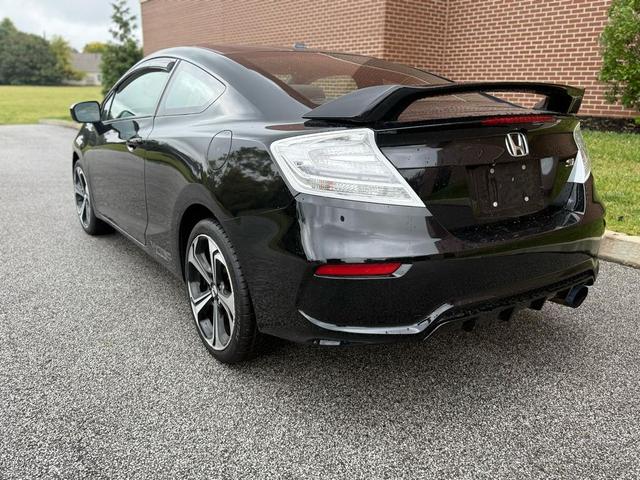 Photo of 2015 Crystal Black Pearl Honda Civic
