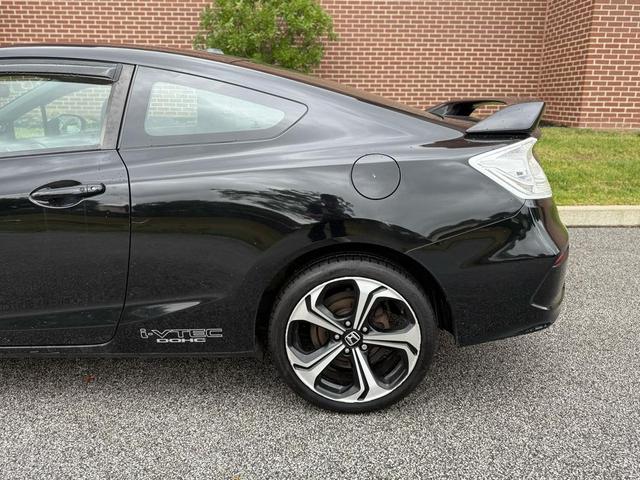 Photo of 2015 Crystal Black Pearl Honda Civic