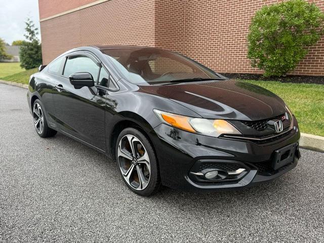 Photo of 2015 Crystal Black Pearl Honda Civic