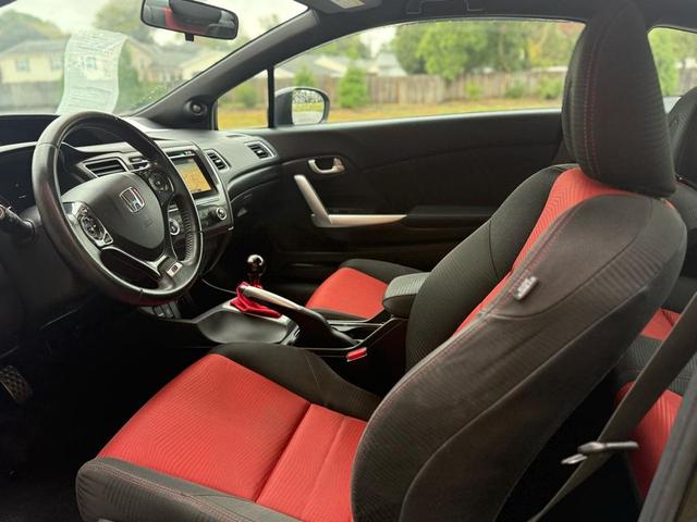Photo of 2015 Crystal Black Pearl Honda Civic