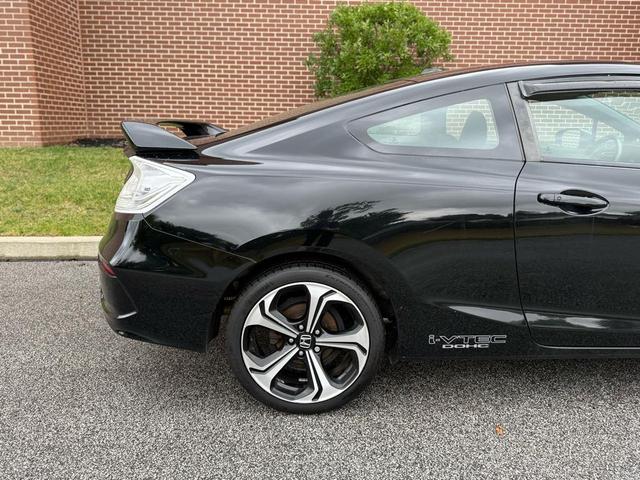 Photo of 2015 Crystal Black Pearl Honda Civic