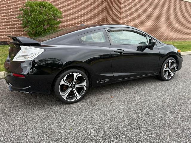 Photo of 2015 Crystal Black Pearl Honda Civic