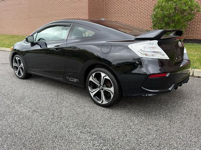 Photo of 2015 Crystal Black Pearl Honda Civic