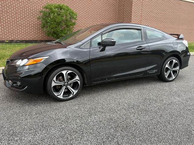 Photo of 2015 Crystal Black Pearl Honda Civic