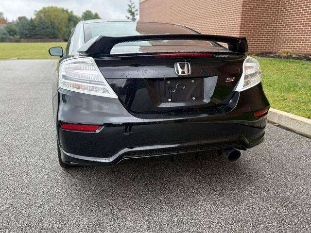 Photo of 2015 Crystal Black Pearl Honda Civic