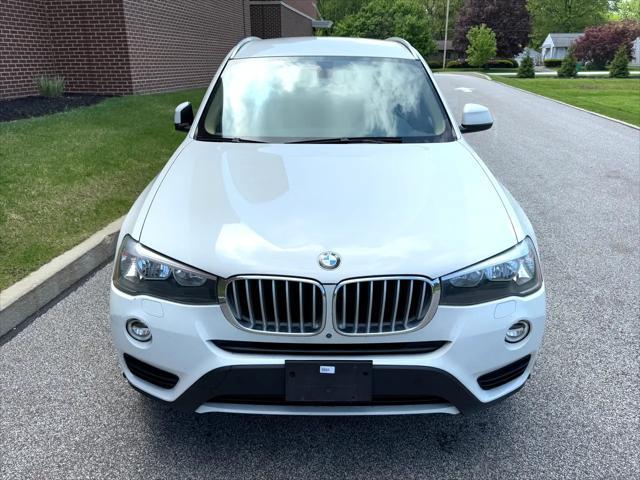 2017 BMW X3