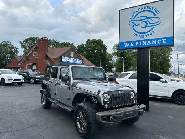 2016 Jeep Wrangler Unlimited