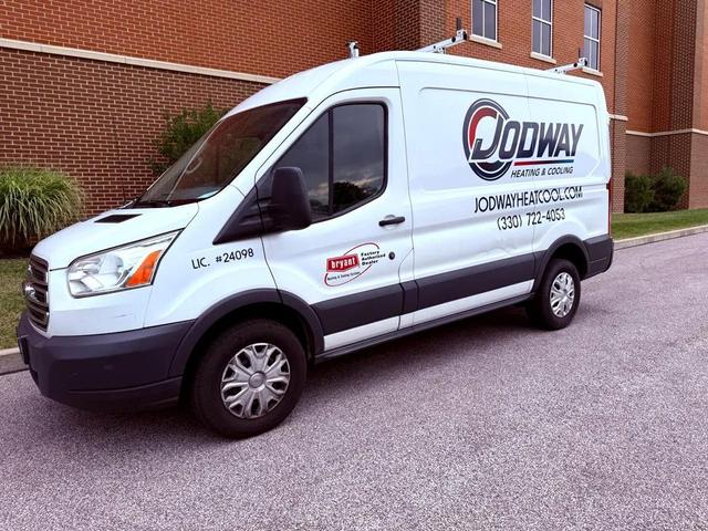 Photo of 2015 Oxford White Ford Transit-250