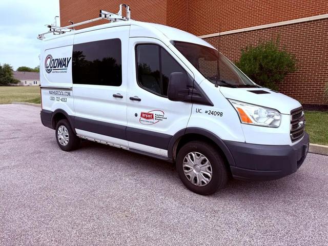 Photo of 2015 Oxford White Ford Transit-250