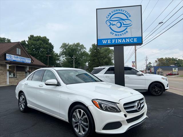 2015 Mercedes-Benz C-Class