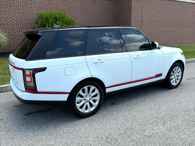 Photo of 2015 Yulong White Land Rover Range Rover