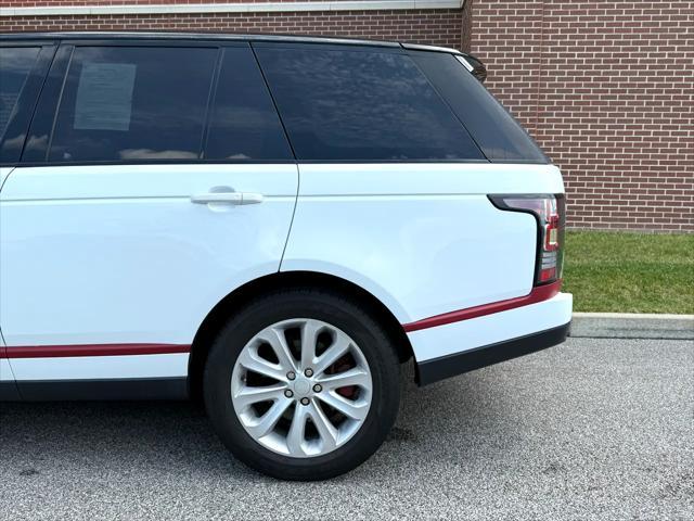 Photo of 2015 Yulong White Land Rover Range Rover