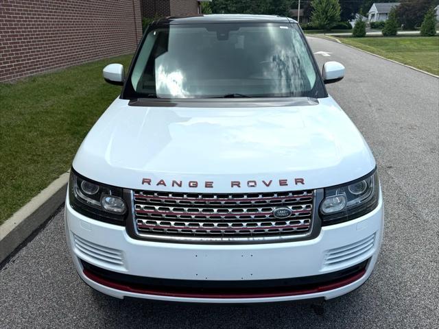 Photo of 2015 Yulong White Land Rover Range Rover