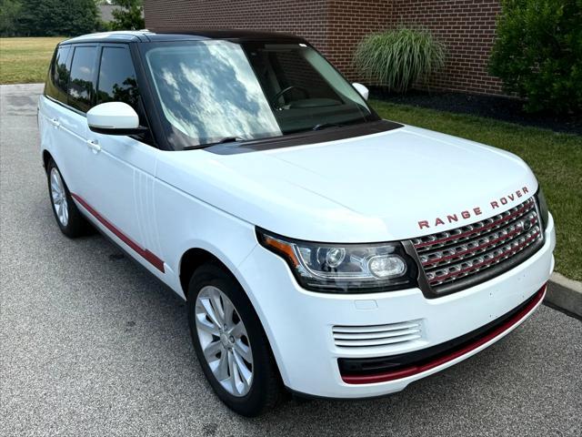 Photo of 2015 Yulong White Land Rover Range Rover