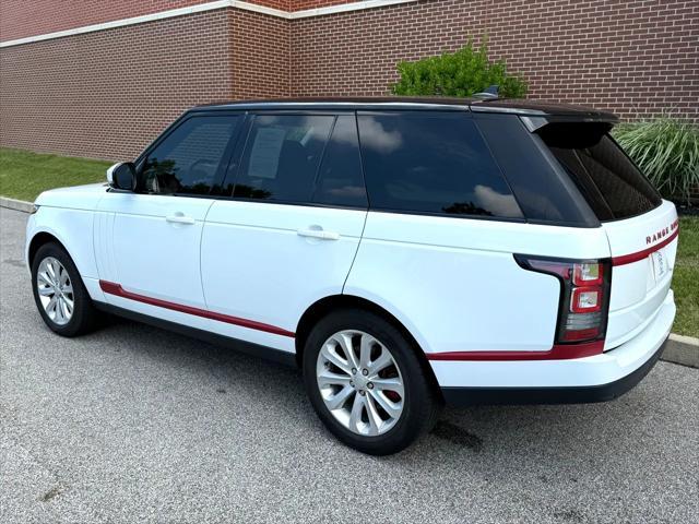 Photo of 2015 Yulong White Land Rover Range Rover