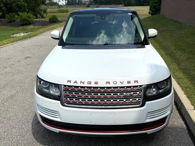 Photo of 2015 Yulong White Land Rover Range Rover