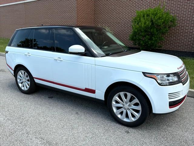 Photo of 2015 Yulong White Land Rover Range Rover