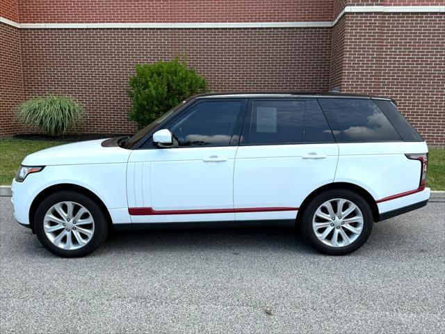 Photo of 2015 Yulong White Land Rover Range Rover