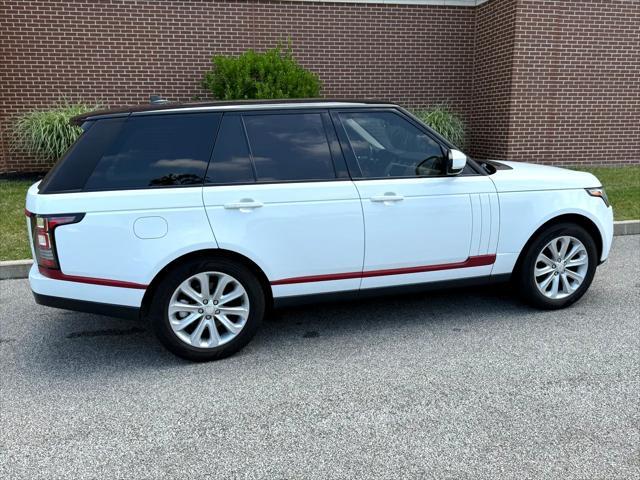 Photo of 2015 Yulong White Land Rover Range Rover