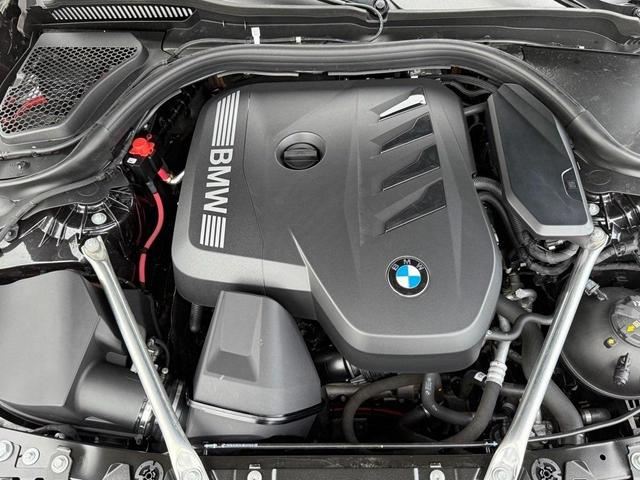 Photo of 2024 Dark Graphite Metallic BMW 530