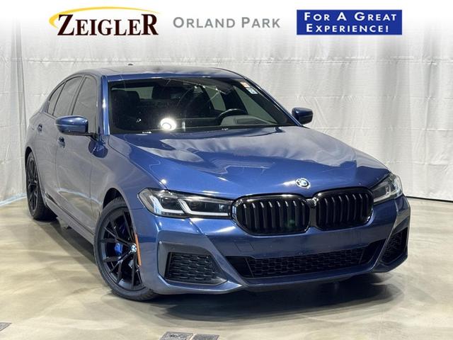 Photo of 2023 Phytonic Blue Metallic BMW 530