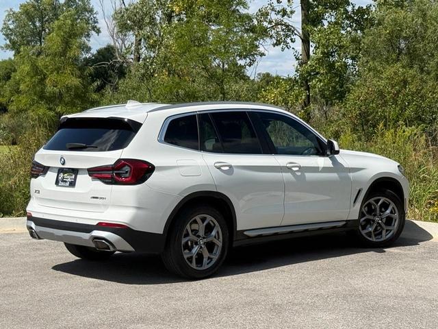 Photo of 2023 Alpine White BMW X3