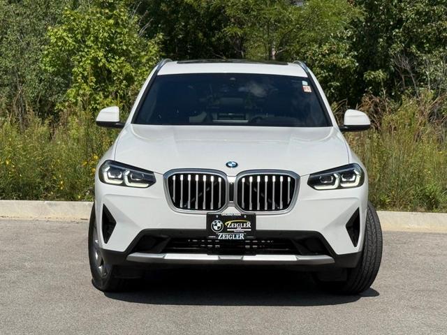 Photo of 2023 Alpine White BMW X3
