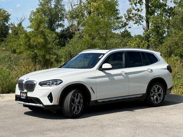 Photo of 2023 Alpine White BMW X3